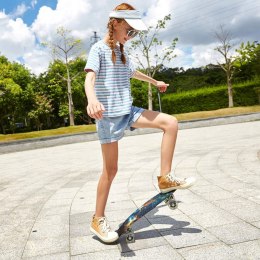 Deskorolka fiszka dla dzieci WeSkate świecące koła