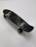 Deskorolka fiszka dla dzieci WeSkate świecące koła