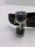 Deskorolka fiszka dla dzieci WeSkate świecące koła