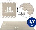 Ediesi Mata ochronna do ćwiczeń Puzzle 18szt.