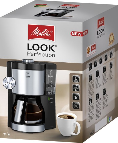 Ekspres przelewowy Melitta 1025-06 1,25 l Ekspres przelewowy Melitta 1025-06 1,25 l