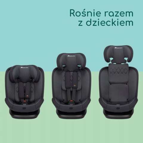 Fotelik Bebeconfort EverFix i-Size 9-36 kg Tinted Black Fotelik Bebeconfort EverFix i-Size 9-36 kg Tinted Black