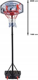 HUDORA All Stars 205 stojak do koszykówki z regulacją wysokości