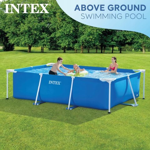 Intex Basen stelażowy ogrodowy 300 x 200cm Intex Basen stelażowy ogrodowy 300 x 200cm