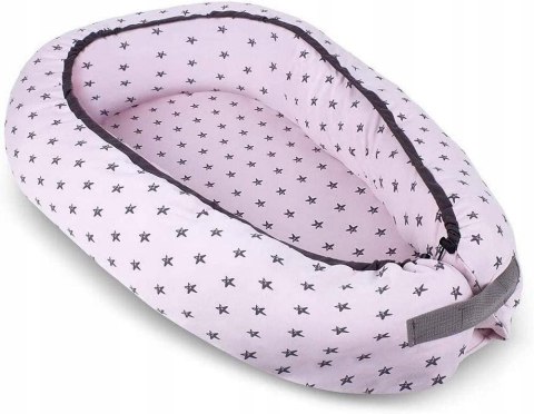 Interbaby Nido Gniazdo Kokon niemowlęcy róż Interbaby Nido Gniazdo Kokon niemowlęcy róż