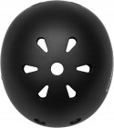 Kask dziecięcy MoMi Mimi 48-55 cm czarny matowy