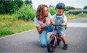 Kask dziecięcy MoMi Mimi 48-55 cm czarny matowy