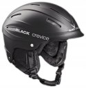 Kask narciarski Black Crevice M 57-59 cm czarny