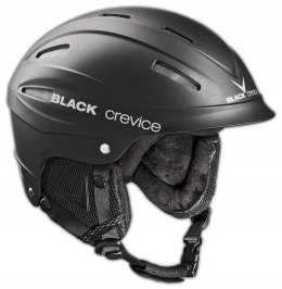 Kask narciarski Black Crevice M 57-59 cm czarny