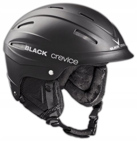 Kask narciarski Black Crevice M 57-59 cm czarny