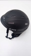 Kask narciarski Black Crevice M 57-59 cm czarny