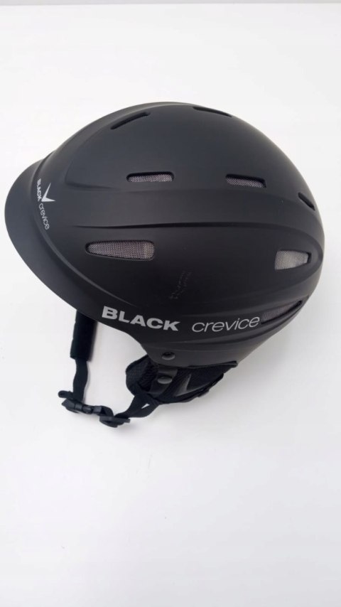 Kask narciarski Black Crevice M 57-59 cm czarny Kask narciarski Black Crevice M 57-59 cm czarny