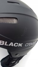 Kask narciarski Black Crevice M 57-59 cm czarny