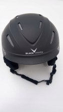 Kask narciarski Black Crevice M 57-59 cm czarny