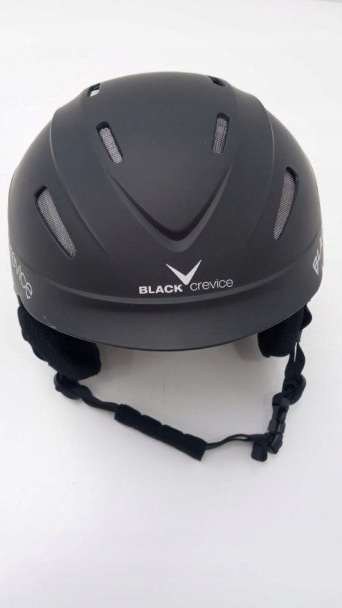 Kask narciarski Black Crevice M 57-59 cm czarny Kask narciarski Black Crevice M 57-59 cm czarny