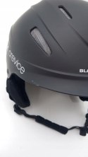 Kask narciarski Black Crevice M 57-59 cm czarny