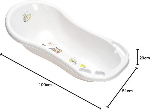 Keeeper wanienka ergonomiczna dla niemowląt motyw Kubuś Puchatek Keeeper wanienka ergonomiczna dla niemowląt motyw Kubuś Puchatek