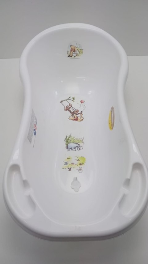 Keeeper wanienka ergonomiczna dla niemowląt motyw Kubuś Puchatek Keeeper wanienka ergonomiczna dla niemowląt motyw Kubuś Puchatek