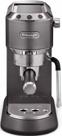 Kolbowy ekspres ciśnieniowy De'Longhi EC885.GY 1300 W srebrny/szary