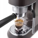 Kolbowy ekspres ciśnieniowy De'Longhi EC885.GY 1300 W srebrny/szary