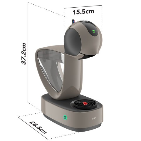 Krups NESCAFÉ Dolce Gusto Touch KP270A ekspres do kawy NIEKOMPLETNE Krups NESCAFÉ Dolce Gusto Touch KP270A ekspres do kawy NIEKOMPLETNE