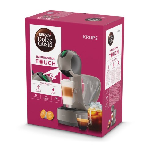 Krups NESCAFÉ Dolce Gusto Touch KP270A ekspres do kawy NIEKOMPLETNE Krups NESCAFÉ Dolce Gusto Touch KP270A ekspres do kawy NIEKOMPLETNE