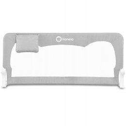 Lionelo Hanna Bed Safety Guard 66x150 cm - Grey