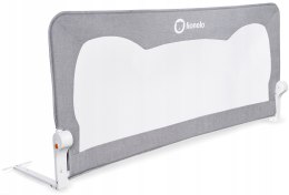 Lionelo Hanna Bed Safety Guard 66x150 cm - Grey