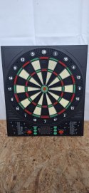 MEJASG Elektroniczna Tarcza do Darta z Ekranem LCD 1-8 graczy 34 gry