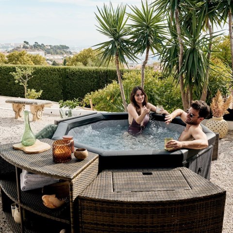 Meble spa NETSPA Octopus modułowy zestaw do jacuzzy Meble spa NETSPA Octopus modułowy zestaw do jacuzzy