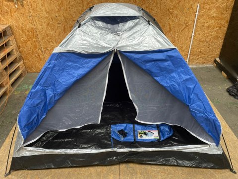 Namiot ACTIVE 205 x 205 x 130 cm 4 osobowy UV50, wodoszczelny Namiot ACTIVE 205 x 205 x 130 cm 4 osobowy UV50, wodoszczelny