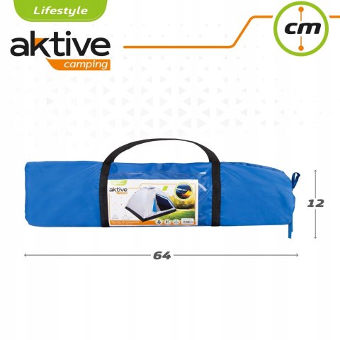 Namiot ACTIVE 205 x 205 x 130 cm 4 osobowy UV50, wodoszczelny Namiot ACTIVE 205 x 205 x 130 cm 4 osobowy UV50, wodoszczelny