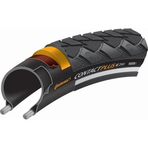 Opona 28x1.1 Continental Contact+ 700x28 reflex Opona 28x1.1 Continental Contact+ 700x28 reflex