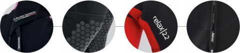 Pianka neoprenowa 2,2 mm SEAC RELAX męska roz. S Pianka neoprenowa 2,2 mm SEAC RELAX męska roz. S