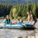 Ponton Intex Challenger zestaw nadmuchiwana łódź 3 osobowy 137 cm