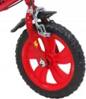 ROWER A.T.L.A.S. dziecięcy 12" kółka boczne bidon 3-5 lat Cars/Mc Queen