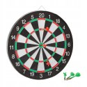 Relaxdays Tarcza do darta X2, 43 cm