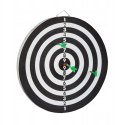 Relaxdays Tarcza do darta X2, 43 cm