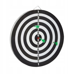 Relaxdays Tarcza do darta X2, 43 cm