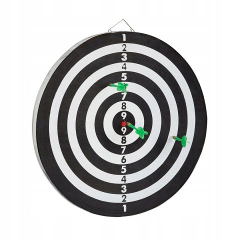 Relaxdays Tarcza do darta X2, 43 cm Relaxdays Tarcza do darta X2, 43 cm