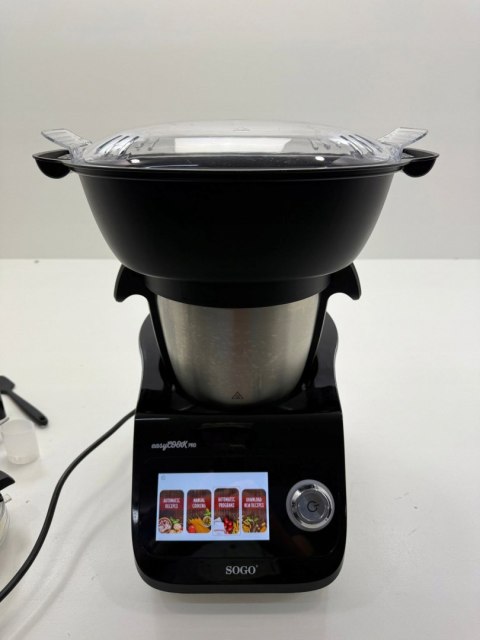 Robot kuchenny Sogo BAT-SS-14565 1100 W czarny Robot kuchenny Sogo BAT-SS-14565 1100 W czarny