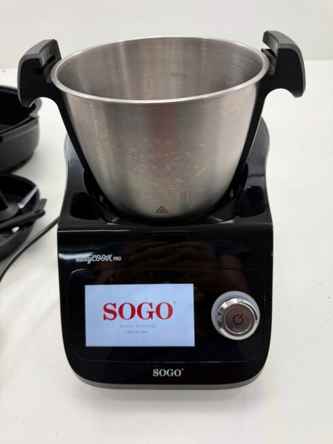 Robot kuchenny Sogo BAT-SS-14565 1100 W czarny Robot kuchenny Sogo BAT-SS-14565 1100 W czarny