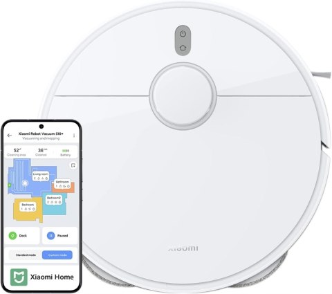 Robot sprzątający Xiaomi S10+ biały Robot sprzątający Xiaomi S10+ biały