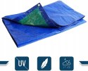 TECPLAST Plandeka basenowa 150 g/m² - 10 x 15 m powystawowy
