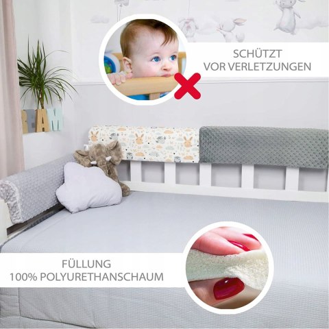 Totsy Baby ochraniacz do łóżeczka 90 cm Totsy Baby ochraniacz do łóżeczka 90 cm