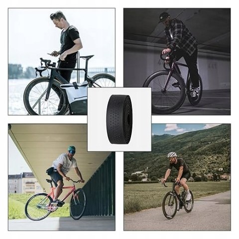 URBAN ZWEIRAD Premium Extra Dry - taśma na kierownicę roweru wyścigowego 2m URBAN ZWEIRAD Premium Extra Dry - taśma na kierownicę roweru wyścigowego 2m