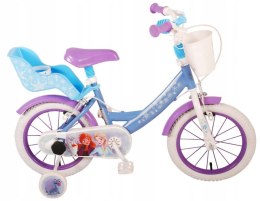 Volare Babies Rower dziewczęcy 14-calowy Piękny! Disney Kraina Lodu