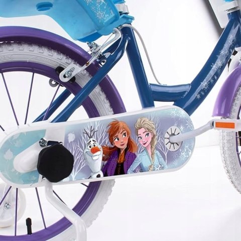 Volare Babies Rower dziewczęcy 14-calowy Piękny! Disney Kraina Lodu Volare Babies Rower dziewczęcy 14-calowy Piękny! Disney Kraina Lodu