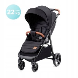 Wózek spacerowy 22 kg LEKKI Kinderkraft DUŻE KOŁA