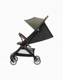 Wózek spacerowy Bebeconfort Zephir 0-22 kg Mineral Green, kompaktowy